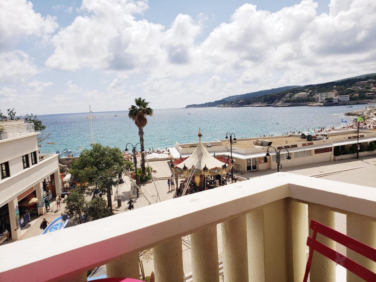 Le Manege Vue Panoramique Lägenhet Cassis Exteriör bild
